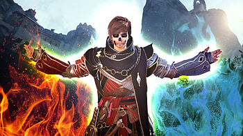 ... Black Desert: Wizard Awakening by warfredone HD wallpaper