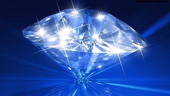 Blue diamond , Captivating gemstone, Serene elegance, Subtle charm HD wallpaper