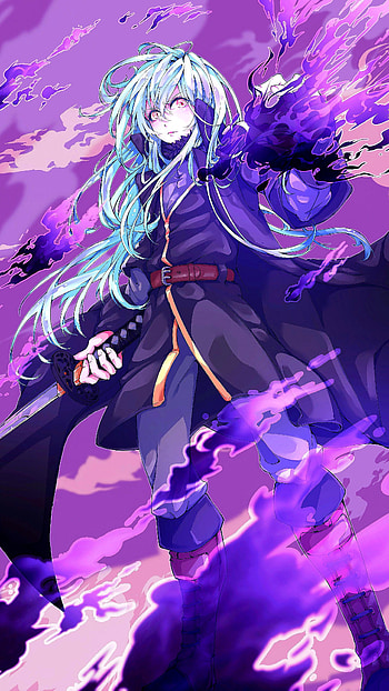 Rimuru !MOBILE! !NOT MINE! I Just Edited The . : R Rimuru, Rimuru HD phone wallpaper