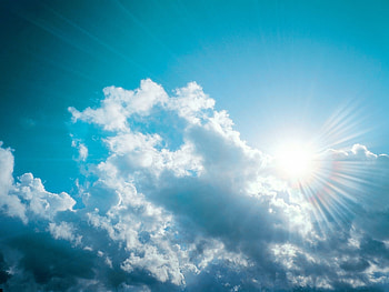 Landscape, Sky, Clouds HD wallpaper