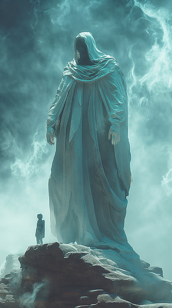Old master statue HD phone wallpaper