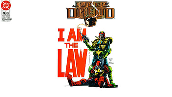 Dredd, Comics, Judge Dredd HD wallpaper