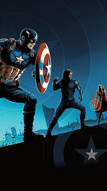 Captain America: Civil War (2022) movie HD phone wallpaper