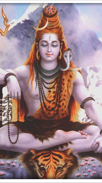 Jay Shri Mahakal, Himalaya Background HD phone wallpaper