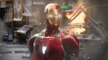 Ironman Prime Armor, iron-man, superheroes, artwork, artist, artstation HD wallpaper