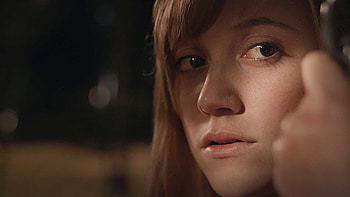Maika Monroe, It Follows, Horror, 2015 HD wallpaper