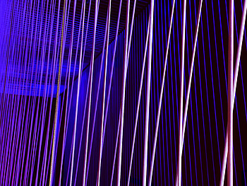 Violet, Shine, Light, Miscellanea, Miscellaneous, Lines, Neon, Stripes, Streaks, Purple HD wallpaper