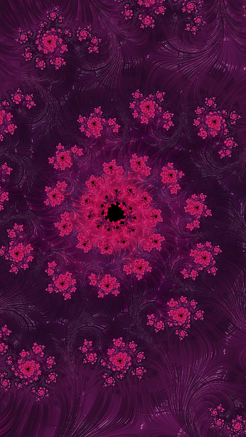 Fractal Art Trippy Psychedelic background for your smart, Abstract, fractal HD phone wallpaper