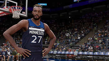 Rudy Gobert NBA 23, video game, NBA 23 HD wallpaper