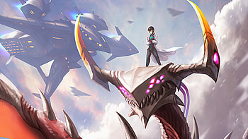 Razor Dragon, artist, artwork, digital-art, deviantart HD wallpaper