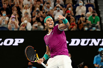 Australian Open 2022, Rafael Nadal HD wallpaper
