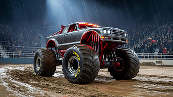 Thunderclaw Monster Truck — Ultra, monster truck HD wallpaper