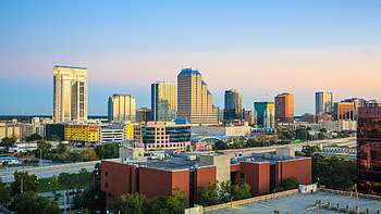 Orlando Skyline, Travels, Iconic landmarks, Vibrant city HD wallpaper
