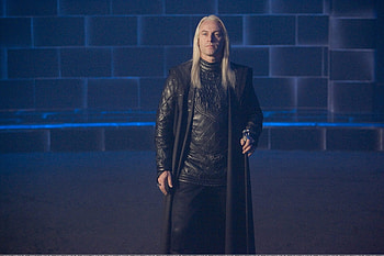 Lucius Malfoy, Lucius and Narcissa Malfoy, Dark magic, Fanpop exclusive HD wallpaper