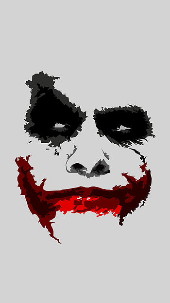 3 | Best for all Retina Â» Joker Face HD phone wallpaper