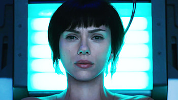 Ghost in the Shell, Scarlett Johansson, Movie HD wallpaper