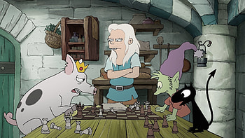 S02E08, Disenchantment HD wallpaper