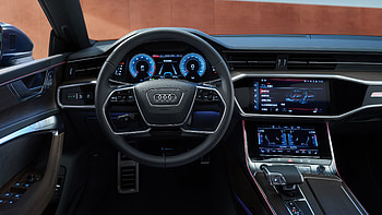 Audi A7l 55 Tfsi Quattro S Line 2022 Interior Cars HD wallpaper