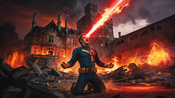 Cyclops In Avengers Doomsday 2026, cyclops, avengers-doomsday, marvel, superheroes, artwork, digital-art HD wallpaper
