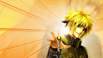 ... Background Full . anime, uchiha sasuke, naruto, boy, blond, smile, light HD wallpaper