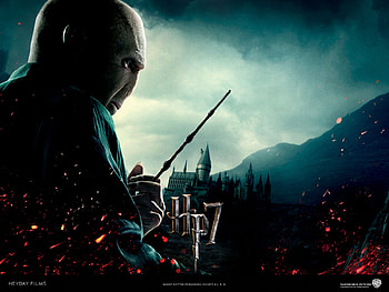 Deathly Hallows New Poster, harry, darklord, ron, hermione HD wallpaper