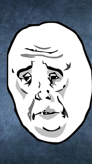 Funny Memes, Okay, Meme Face HD phone wallpaper