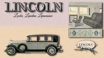 1927 Lincoln Locke Landan Limosine, Lincoln , Ford Motor Company, Lincoln background, Lincoln Cars, Lincoln Automobiles, 1927 Lincoln HD wallpaper