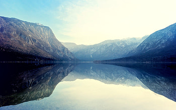 Lake Reflections In Water, nature, water, lake, reflections HD wallpaper