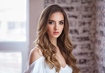 Viktoria Lukina, model, girls HD wallpaper