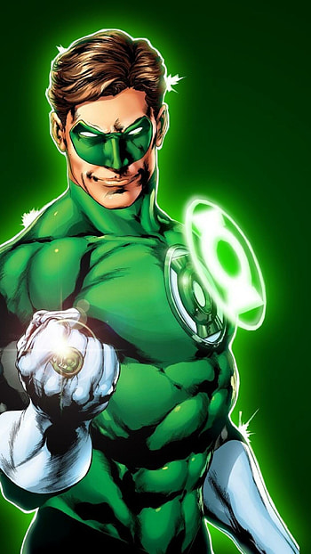 Green Lantern, DC Comics HD phone wallpaper