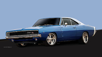 dodge charger rt, american, charger, dodge, coupe HD wallpaper