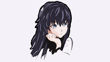 Anime, Sadness, Sight, Opinion, Girl, Sorrow HD wallpaper