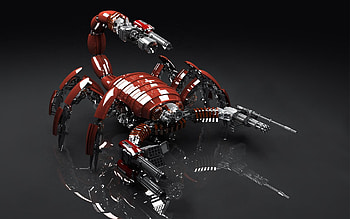 Fantasy, Robots HD wallpaper