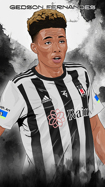 Gedson Fernandes, uniform, art HD phone wallpaper