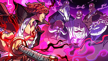 Shanks One Piece Anime – Pirate Legend in Vibrant Action, Anime, One Piece, Shanks (One Piece) HD wallpaper