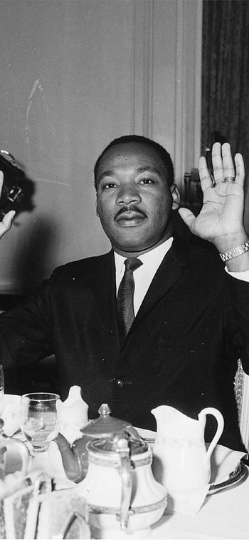 Martin Luther King Jr., Radical ideology, backgrounds, Thought-provoking insights HD phone wallpaper