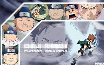 Many Faces Of Choji Akaimichi , naruto, many faces of choji akaimichi HD wallpaper