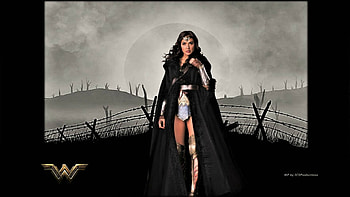 Wonder Woman In Cape, amazon warrior, wonder woman, backgrounds, nexus, cartoon, superman, dc comics, , fanart, anime, 1920x1080 only, batman, diana prince HD wallpaper