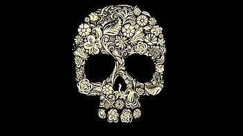 Background, Death, Patterns HD wallpaper