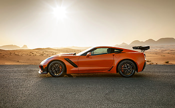 Chevrolet Corvette ZR1 2019 Side View, chevrolet-corvette-zr1, chevrolet, corvette, 2019-cars, cars HD wallpaper