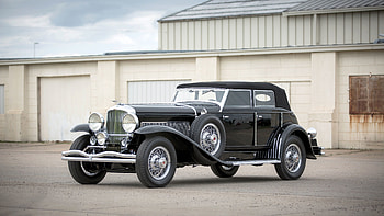 Black, 1933 Duesenberg Model SJ, classic car HD wallpaper