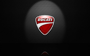 Ducati logo, Red and white, Symbol of excellence, Motorcycle brand HD wallpaper