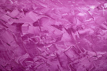 A dynamic and vibrant abstract oil painting with rich purple textures on canvas. HD wallpaper