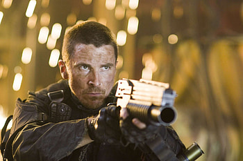 Terminator Salvation, Christian Bale HD wallpaper