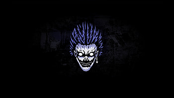 Ryuk, ryuk, superheroes, artist, artwork, digital-art, minimalism, minimalist HD wallpaper