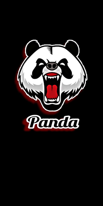 ALONE, The bear, the art, Panda HD phone wallpaper