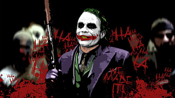 Joker from Warner Bros.' Suicide Squad HD wallpaper