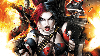 New Dc Suicide Squad , harley-quinn, superheroes, artwork HD wallpaper