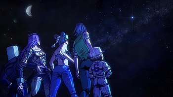 Jojo Stone Ocean, Jolyne Cujoh HD wallpaper