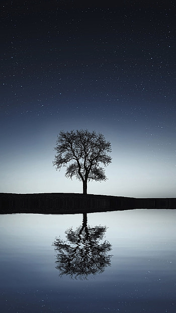 Lock Screen, Deep Reflection HD phone wallpaper